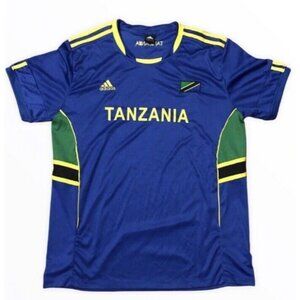 Adidas Tanzania Soccer Jersey Size L